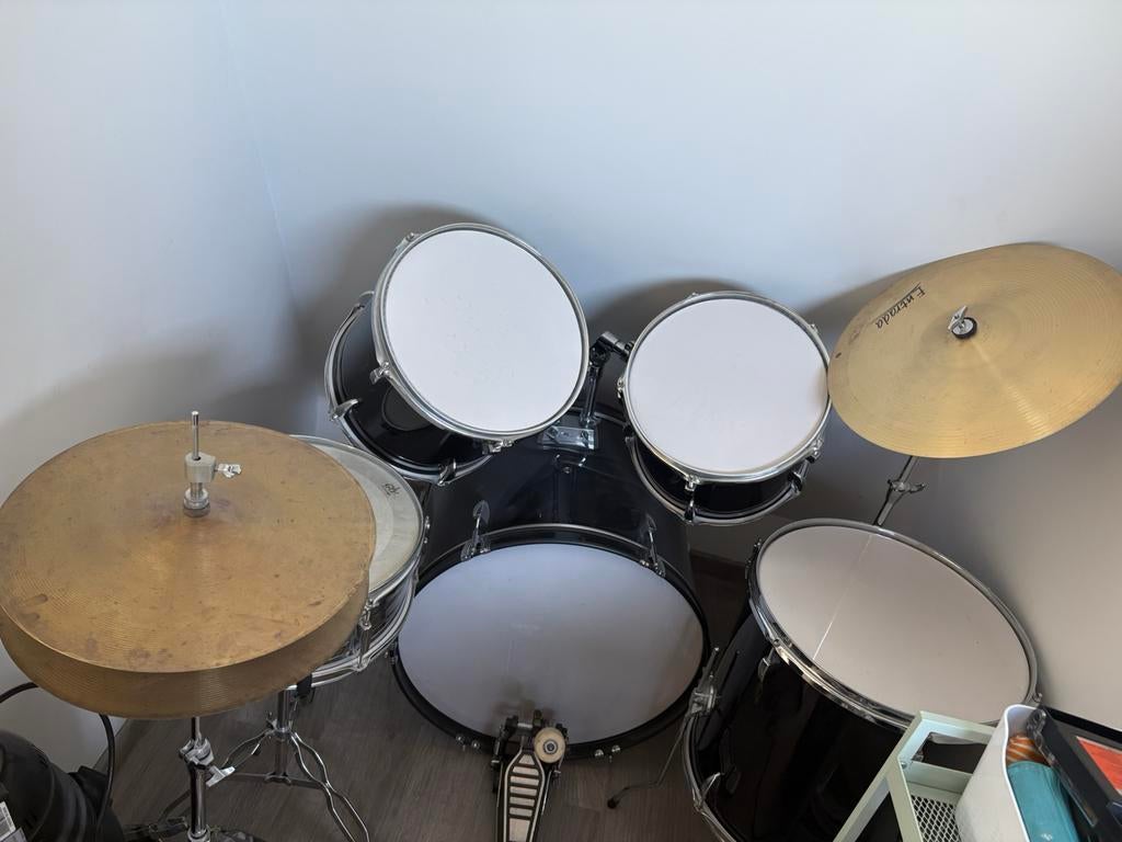 Drumstel, Muziek en Instrumenten, Drumstellen en Slagwerk, Ophalen, Gebruikt