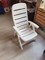 Tuinstoelen met kussen 8 st, Jardin & Terrasse, Chaises de jardin, Enlèvement, Comme neuf, Synthétique, Ajustable