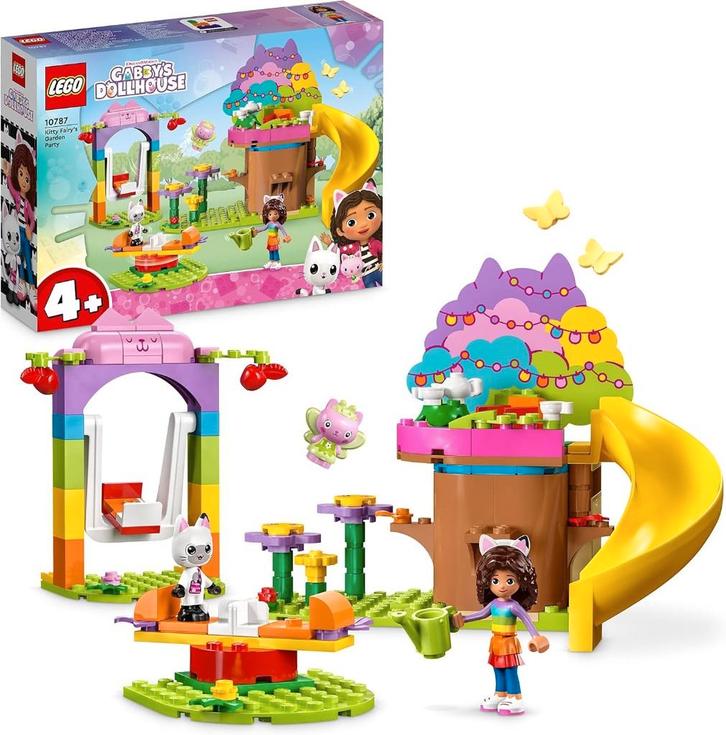 Neuf - Lego plus Gabby - La fête au jardin de Fée Minette, Enfants & Bébés, Jouets | Duplo & Lego, Neuf, Lego, Ensemble complet