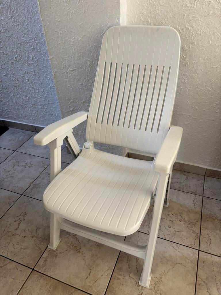 Chaise de jardin et terrasse, Jardin & Terrasse, Chaises de jardin, Enlèvement ou Envoi, Comme neuf