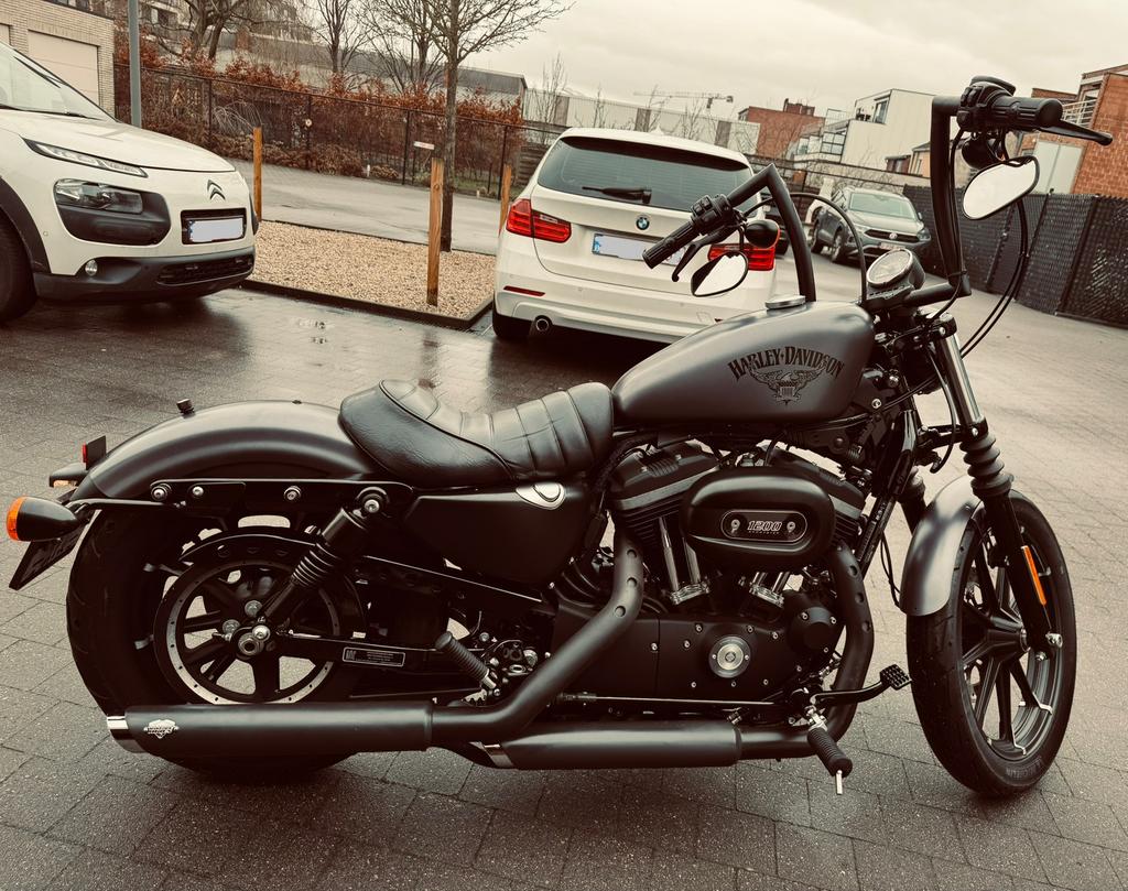 Harley Davidson Iron 883 -> 1200 stage 1, 2 cilinders, Particulier, Meer dan 35 kW, 1200 cc