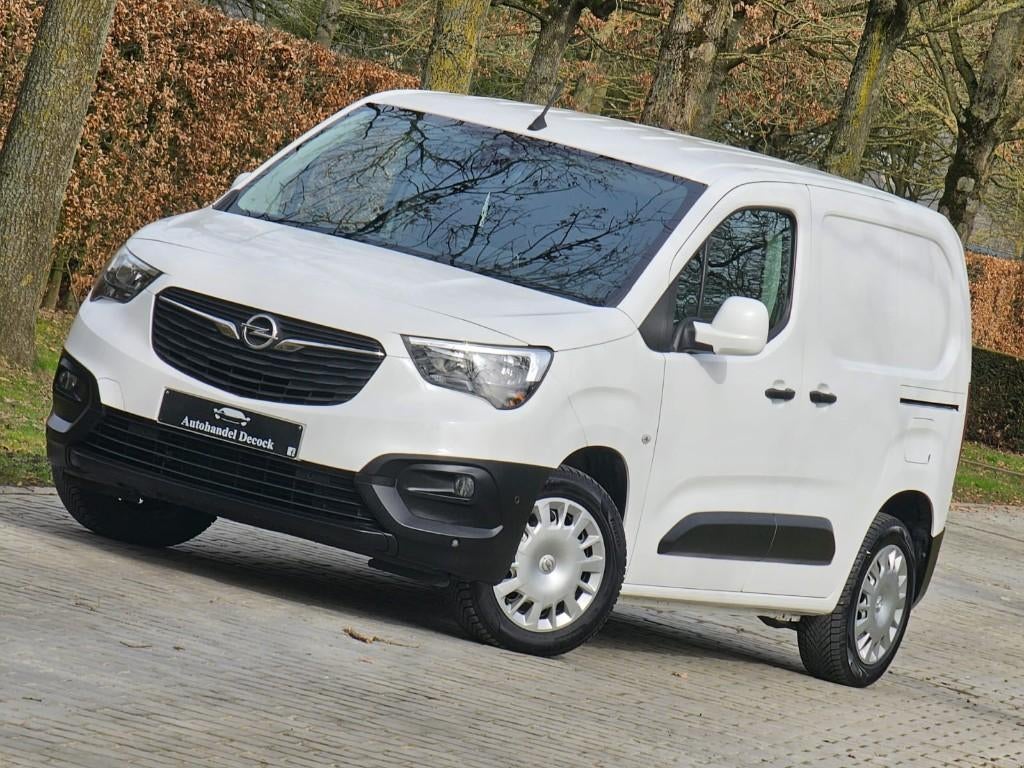 Opel combo 1.5 diesel | BTW | ZETEL STUURVERWARMING, Auto's, Stof, Wit, Bedrijf, 6 deurs