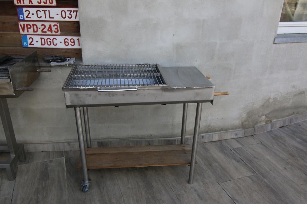 barbecue full inox, Jardin & Terrasse, Enlèvement, Neuf