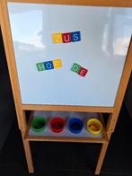 Schrijfbord met magneetkant nieuwstaat, Kinderen en Baby's, Speelgoed | Buiten | Speelhuisjes, Ophalen, Zo goed als nieuw, Hout
