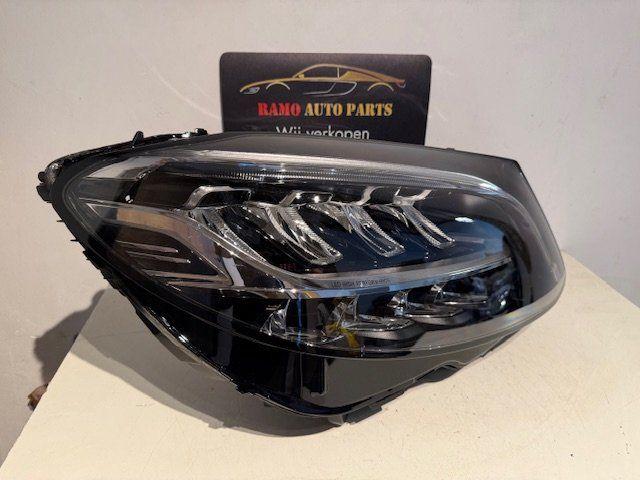 KOPLAMP MERCEDES C-KLASSE W205 PERFORMANCE LED A2059066006KZ, Gebruikt, -, -, Ophalen of Verzenden