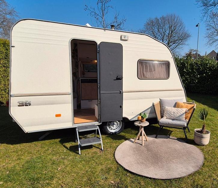 Schitterend gepimpte Home-car, Caravanes & Camping, Caravanes, Particulier, Home-car, Auvent, Auvent, Enlèvement