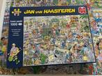 Puzzel Jan van Haasteren is 1000 stukjes, Ophalen of Verzenden, 500 t/m 1500 stukjes, Zo goed als nieuw, Legpuzzel