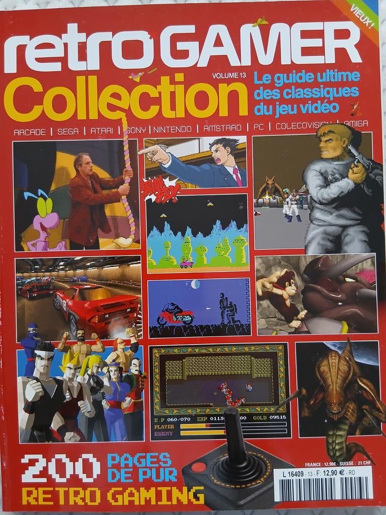 Retro Gamer Collection vol 13, Enlèvement ou Envoi, Comme neuf