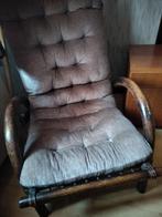 Zetel, Huis en Inrichting, Ophalen, Gebruikt, Hout