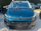 Citroen Grand C4 1.2 benzine - 2020-7ZIT-AUTOMAAT-FULL OPTIE, Auto's, Monovolume, Blauw, Leder, Bedrijf