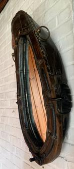 Paardengareel met spiegel, Antiek en Kunst, Ophalen