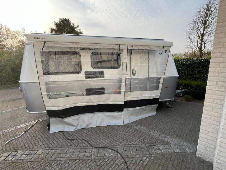 Zijwanden en voorwand Rain blocker Thule voor Eriba Touring, Caravanes & Camping, Auvents, Comme neuf, Thule, PVC, Enlèvement