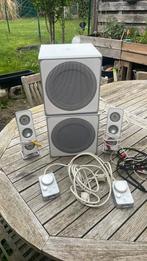 Systeme son logitech z4i, Informatique & Logiciels, Enlèvement ou Envoi, Utilisé, Canal audio 2.1