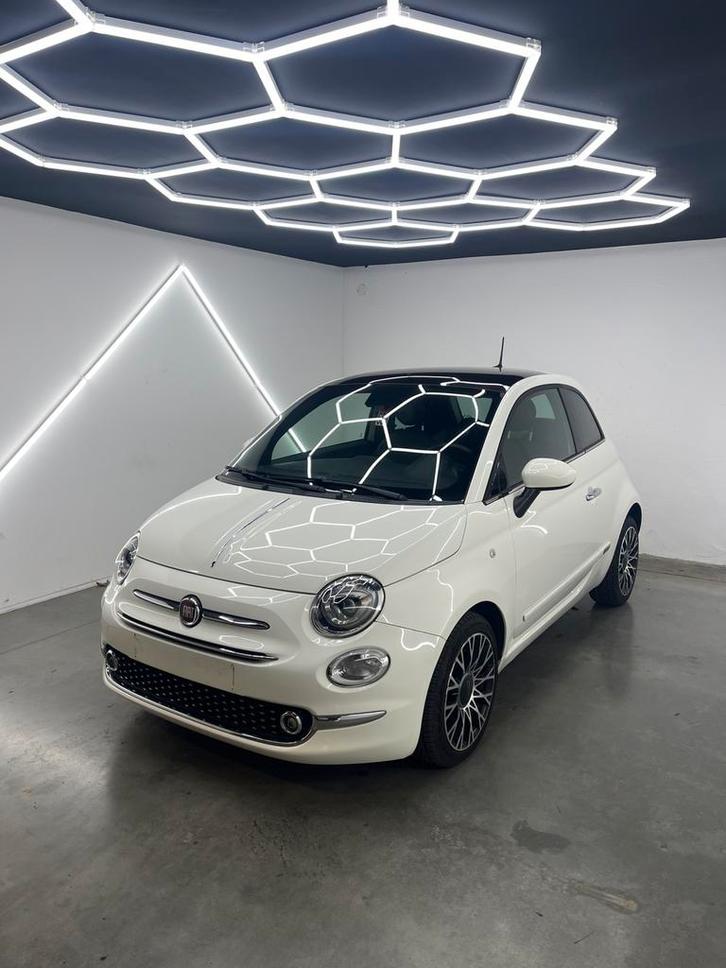 Fiat 500 | 2020 | 81.615 KM | GARANTIE D'UN AN, Autos, Fiat, Entreprise, Bluetooth, Essence, Euro 6, Berline, 3 portes, Boîte manuelle