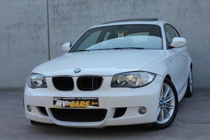 BMW 116i M Pakket, Auto's, BMW, Bedrijf, Te koop, 1 Reeks, ABS, Airbags, Airconditioning, Boordcomputer, Centrale vergrendeling