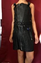 Lakleder jurkje maat 152, Enfants & Bébés, Vêtements enfant | Taille 152, Envoi, Utilisé, Fille, Robe ou Jupe