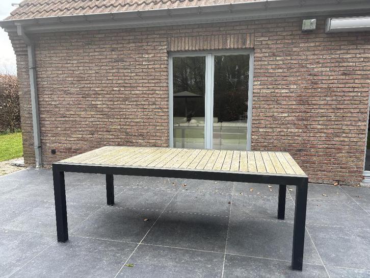 Set de jardin Bristol avec 10 chaises, Jardin & Terrasse, Ensembles de jardin, Utilisé, Salons de jardin, Aluminium, Plus de 8 places