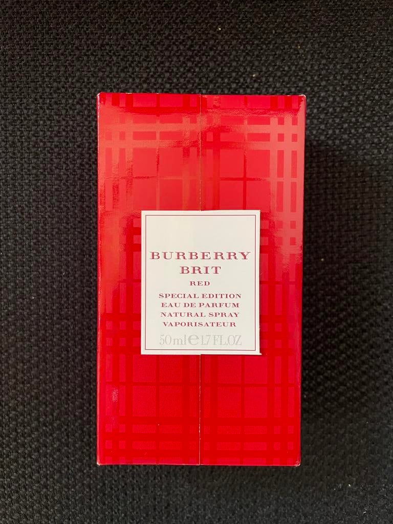 Parfum Burberry Brit - Red - EDP - 50 ML (Nieuw), Ophalen of Verzenden, Nieuw