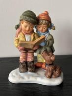 Hummel Goebel, winterduo met hond, Enlèvement ou Envoi, Comme neuf, Hummel