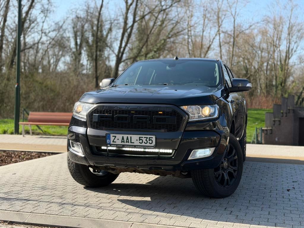 FORD RANGER 3.2 WILDTRAK ** 2018** auto, Auto's, Ford, Automaat, Euro 6, 3200 kg, Leder en Stof