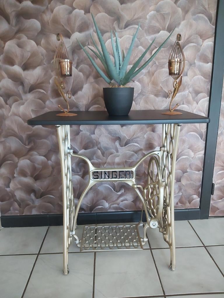 Tables machine a coudre, Enlèvement