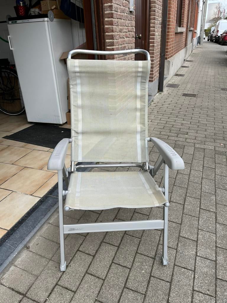 Chaise de patio pliable, Enlèvement, Comme neuf