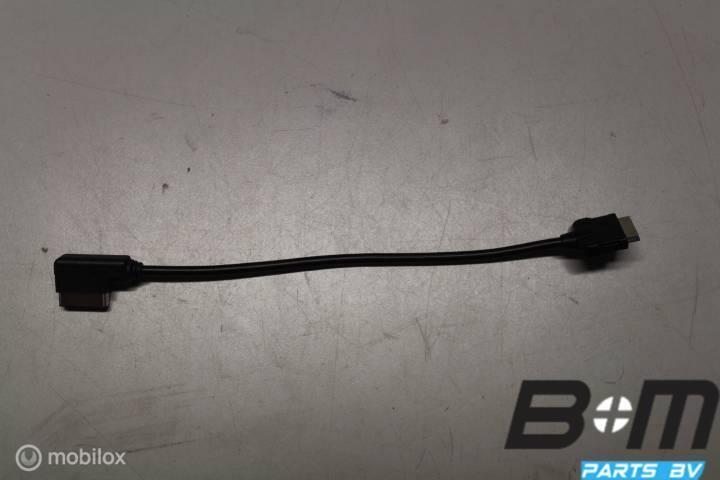 Aansluitkabel Ipod/iphone voor MMI 3G of media in ?, Autos : Divers, Autoradios, Utilisé