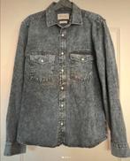 Zwart jeanshemd maat S only&sons, Enlèvement ou Envoi, Comme neuf, Noir