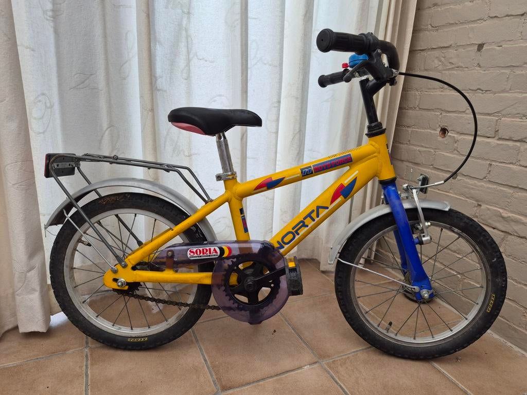 Jongensfiets 16 inch, Ophalen, Gebruikt, 16 tot 20 inch, Norta