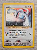Lugia holo neo genesis 9/111, Ophalen of Verzenden, Gebruikt, Losse kaart, Foil