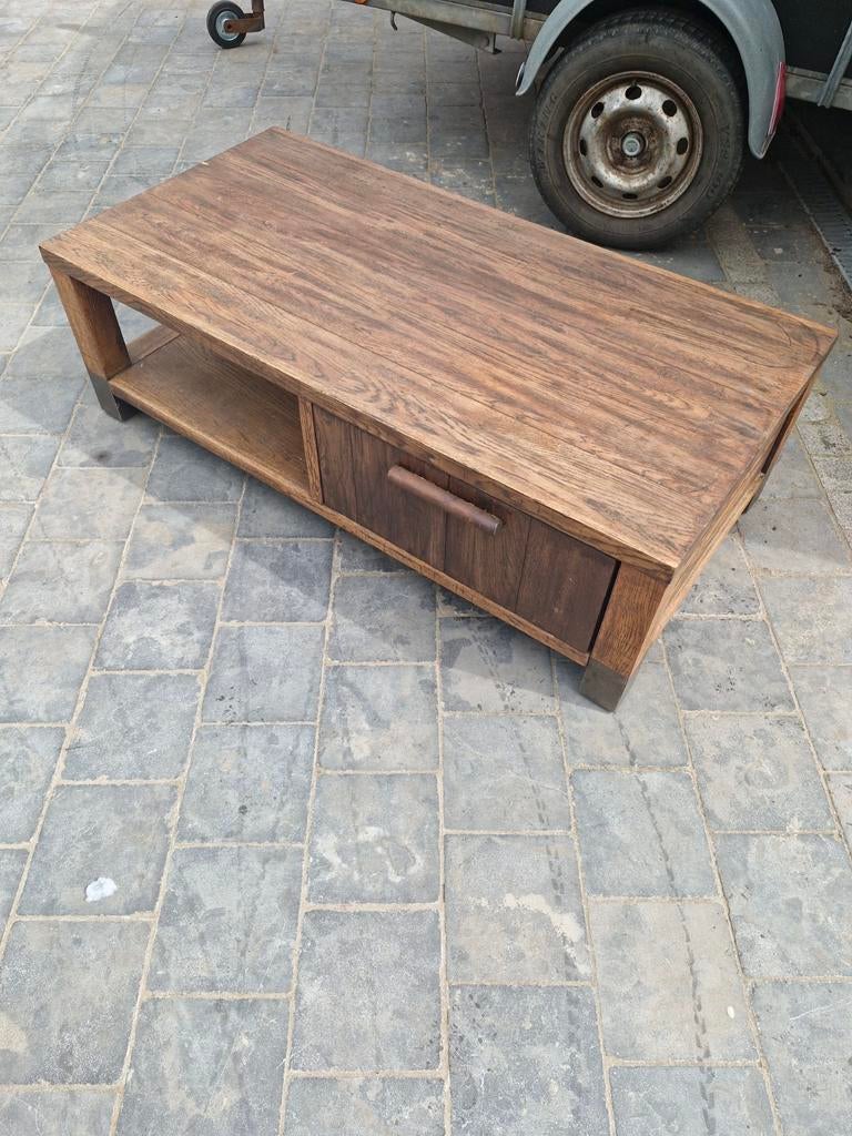 Grande table basse avec grand tiroir, Enlèvement