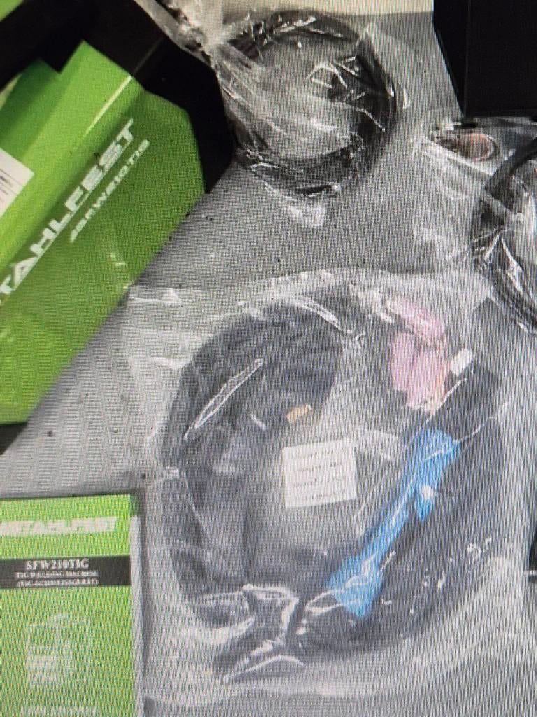 Nieuwe tig stahlfest sfw210tig, Ophalen