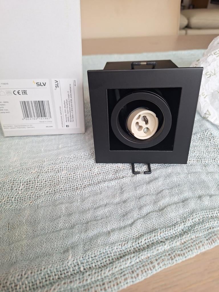 Inbouw led armatuur 35 stuks, Ophalen