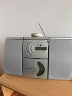 Radio, cd en cassettespeler, Ophalen, Zo goed als nieuw, Radio