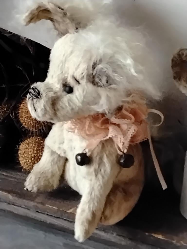 Handgemaakt hondje, Collections, Ours & Peluches, Enlèvement