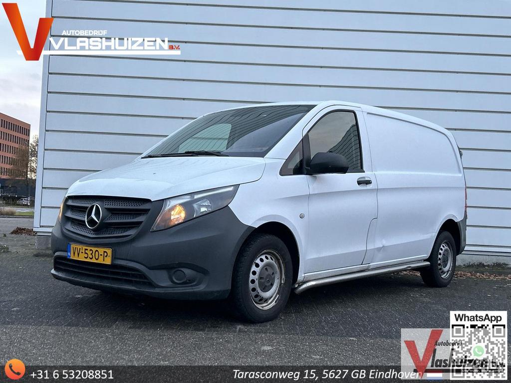 Mercedes-Benz Vito 109 CDI Functional | € 4.850,- NETTO! | A, Auto's, Mercedes-Benz, Bedrijf, ABS, Te koop