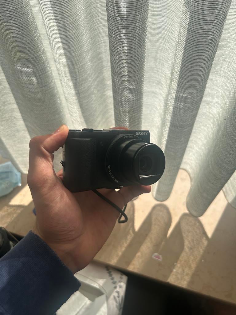 Appareil photo numérique Sony DSC-HX60, TV, Hi-fi & Vidéo, Appareils photo numériques, Enlèvement ou Envoi, Comme neuf, Sony