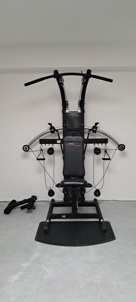 Krachtstation Ultraforce Taurus, Sport en Fitness, Fitnessapparatuur, Zo goed als nieuw, Krachtstation, Armen, Benen, Borst, Buik