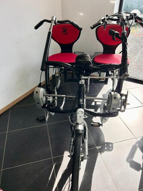 fun2go Van Raam duofiets met ondersteuning en garantie, Fietsen en Brommers, Overige Fietsen en Brommers, Zo goed als nieuw, Ophalen