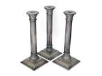 kandelaar set victoriaans, Gebruikt, 25 tot 50 cm, Verzenden, Metaal