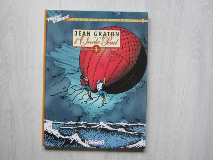 Jean Graton illustre l'Oncle Paul - 6,00Eur, Boeken, Stripverhalen, Nieuw, Eén stripboek, Ophalen of Verzenden