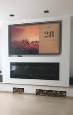decoratieve elektrische haard met afstandsbediening, Huis en Inrichting, Ophalen, Zo goed als nieuw, Elektrische haard