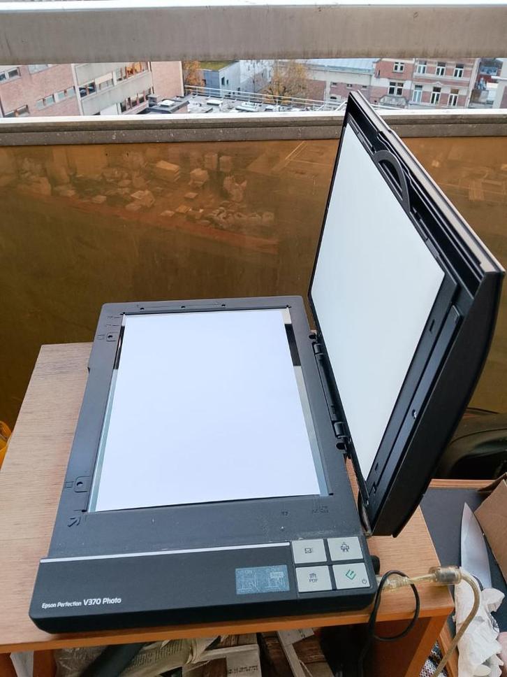 SCANNER EPSON PERFECTION V370 FOTOSCANNER, Computers en Software, Scanners, Gebruikt, Flatbedscanner, MacOS, Windows, Linux, Android