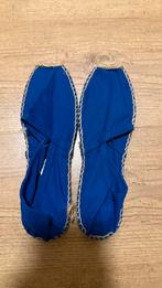 Espadrilles maat 39, Vêtements | Femmes, Chaussures, Neuf, Espadrilles, Enlèvement, Bleu