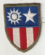 ww2 us cbi patch, Verzamelen, Ophalen