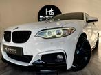 BMW 220 dAS/ COUPE/ PACK M PERF/ SHADOW LINE/HARMAN KARDON, Euro 6, Entreprise, Alcantara, Noir