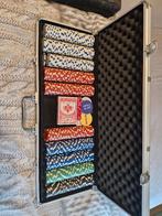 Pokerset + tafel, Hobby & Loisirs créatifs, Jeux de société | Jeux de cartes, Cinq joueurs ou plus, Enlèvement, Comme neuf