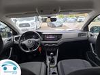 Volkswagen Polo 1.0 TSI BUSINESS parkeerhulp/airco/bluetoot, Auto's, 0 kg, Euro 6, 95 pk, Zwart