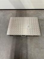 Platte aluminium kar, Ophalen, Zo goed als nieuw