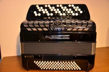 Accordeon Armando Bugari 320J – B-griff (do 3), Enlèvement, Comme neuf, Autres, Avec valise ou sac